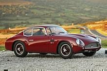 Aston Martin DB 4 GT Zagato (1961).  Foto: Auto-Medienportal.Net/Gooding & Company